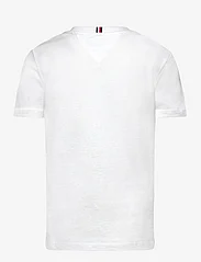 Tommy Hilfiger - MONOTYPE ARCH TEE S/S - kortermede t-skjorter - white - 1