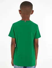 Tommy Hilfiger - TOMMY SCRIPT TEE S/S - lyhythihaiset t-paidat - olympic green - 2