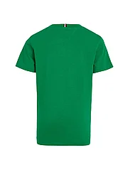 Tommy Hilfiger - TOMMY SCRIPT TEE S/S - lyhythihaiset t-paidat - olympic green - 4