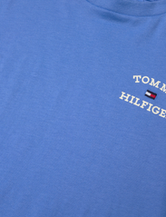 Tommy Hilfiger - TH LOGO TEE S/S - short-sleeved t-shirts - blue spell - 2