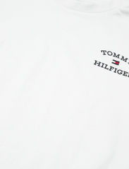 Tommy Hilfiger - TH LOGO TEE S/S - kortermede t-skjorter - white - 2