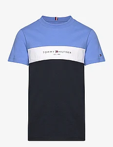 ESSENTIAL COLORBLOCK TEE S/S, Tommy Hilfiger