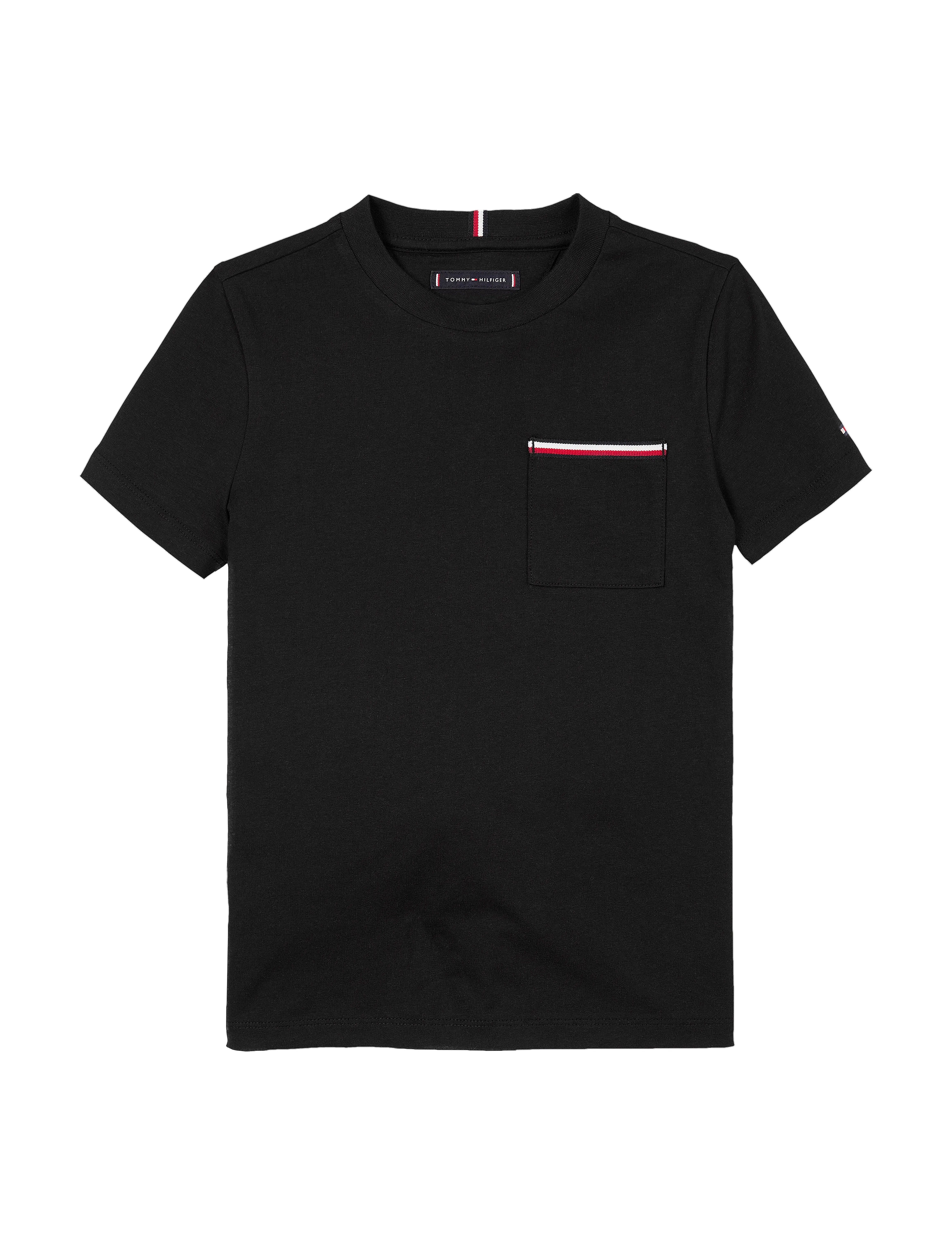 Tommy Hilfiger - POCKET TEE S/S - black - 1