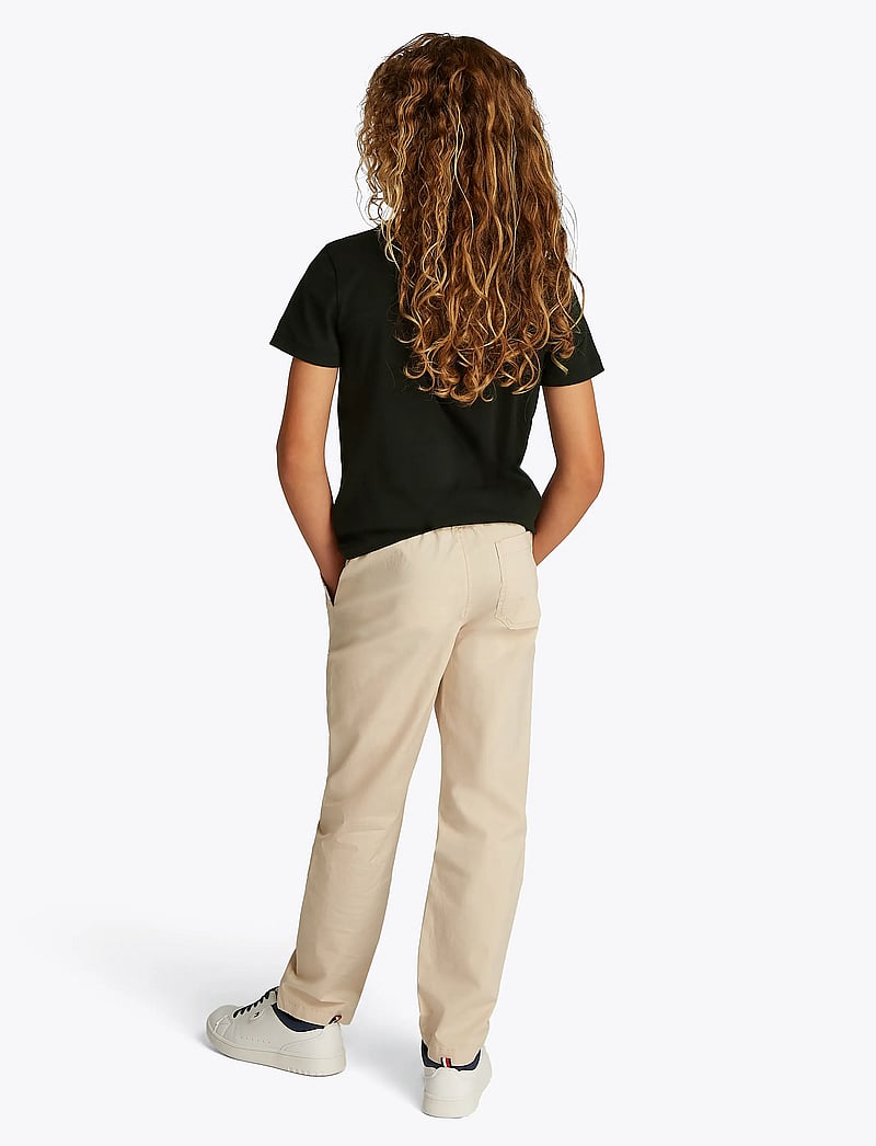 Tommy Hilfiger - POCKET TEE S/S - kurzärmelige - black - 3