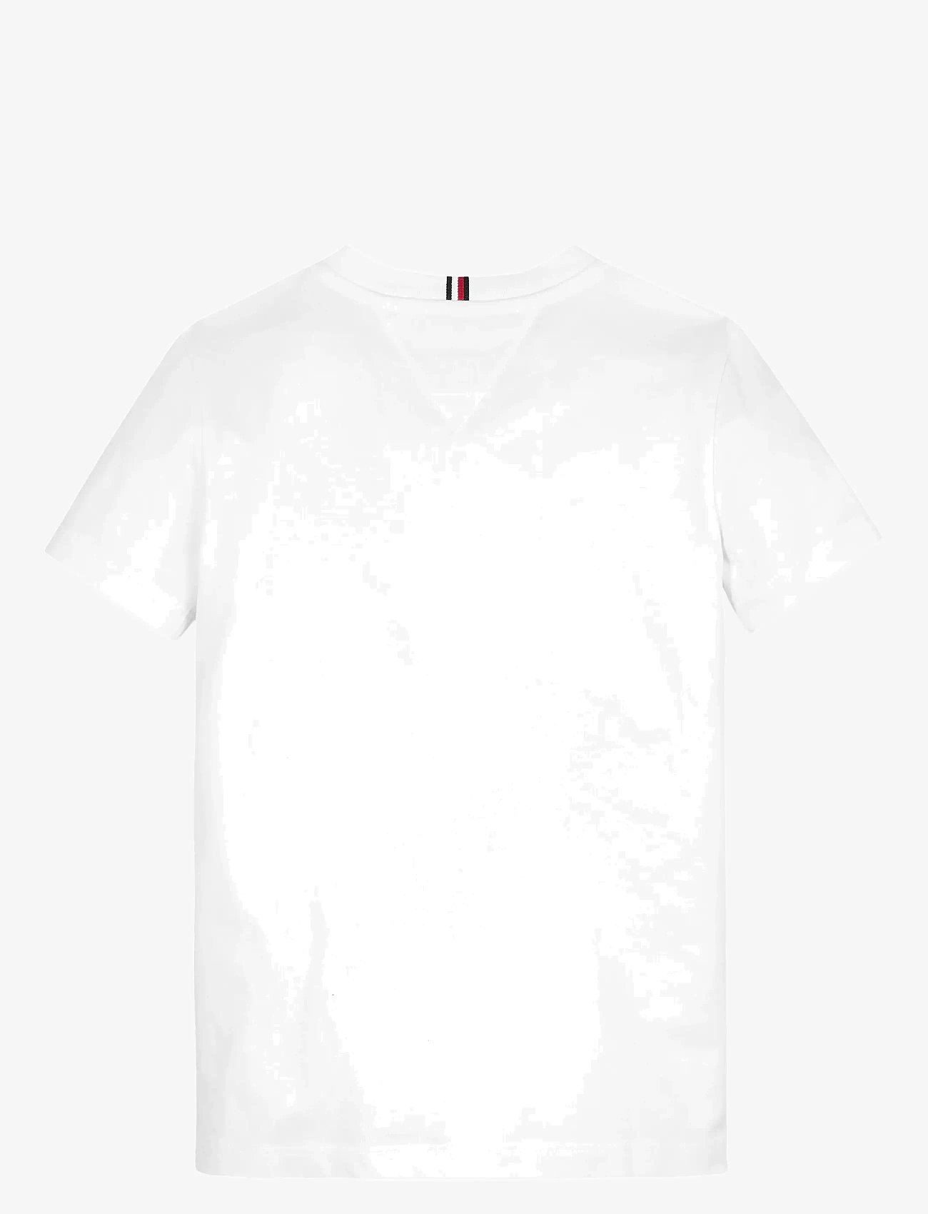 Tommy Hilfiger - POCKET TEE S/S - kurzärmelige - white - 1