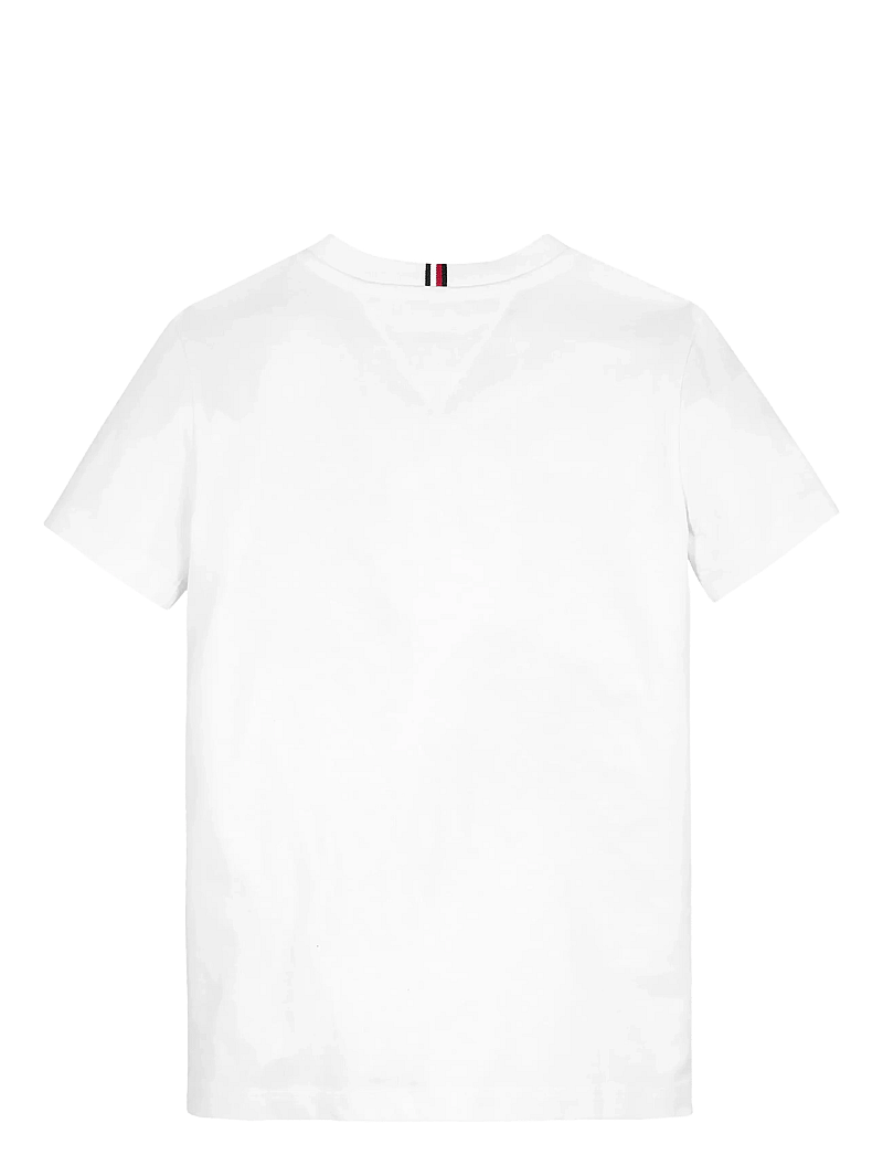 Tommy Hilfiger - POCKET TEE S/S - kurzärmelige - white - 1