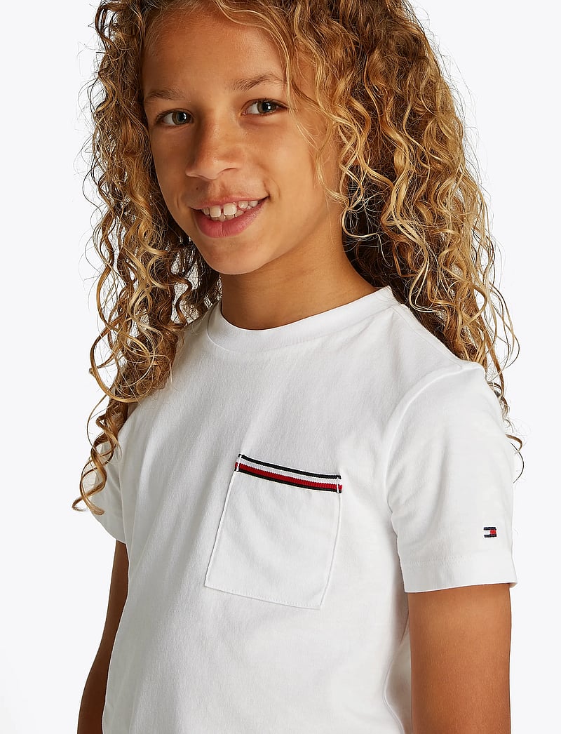 Tommy Hilfiger - POCKET TEE S/S - kurzärmelige - white - 3