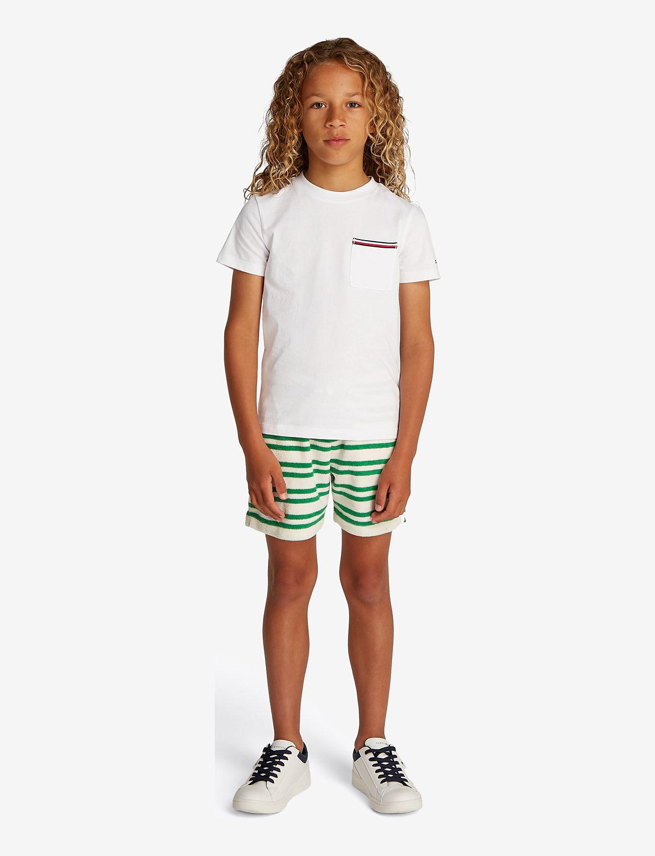 Tommy Hilfiger - POCKET TEE S/S - kurzärmelige - white - 4