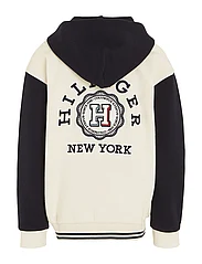 Tommy Hilfiger - MONOTYPE ARCH H SEAL HOODIE - hupparit - desert sky/calico - 4