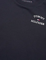 Tommy Hilfiger - TH LOGO SWEATSHIRT - sweatshirts & hættetrøjer - desert sky - 2