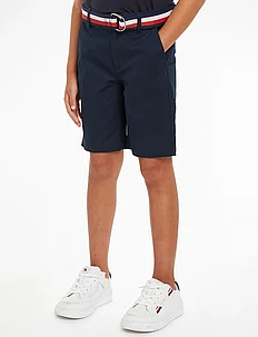 WOVEN BELTED SHORTS, Tommy Hilfiger