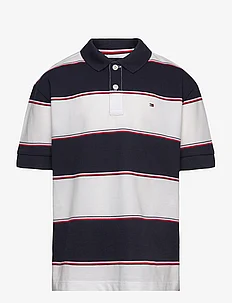GLOBAL RUGBY STRIPE POLO S/S, Tommy Hilfiger