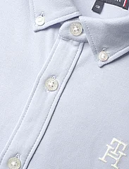 Tommy Hilfiger - MONOGRAM STRETCH PIQUE SHIRT L/S - long-sleeved shirts - breezy blue - 2