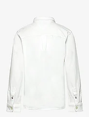 Tommy Hilfiger - MONOGRAM STRETCH PIQUE SHIRT L/S - long-sleeved shirts - white - 1