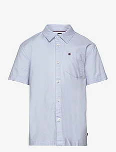 SOLID OXFORD SHIRT S/S, Tommy Hilfiger