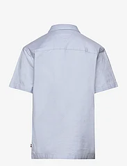 Tommy Hilfiger - SOLID OXFORD SHIRT S/S - kurzärmlige hemden - breezy blue - 1