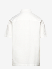 Tommy Hilfiger - SOLID OXFORD SHIRT S/S - kurzärmlige hemden - white - 1
