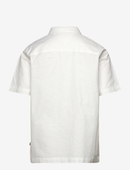Tommy Hilfiger - SOLID OXFORD SHIRT S/S - kurzärmlige hemden - white - 2
