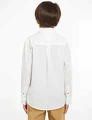 Tommy Hilfiger - HEMP SHIRT L/S - langærmede skjorter - white - 2