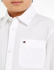 Tommy Hilfiger - HEMP SHIRT L/S - langærmede skjorter - white - 3