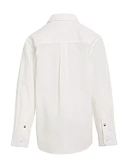 Tommy Hilfiger - HEMP SHIRT L/S - langærmede skjorter - white - 4