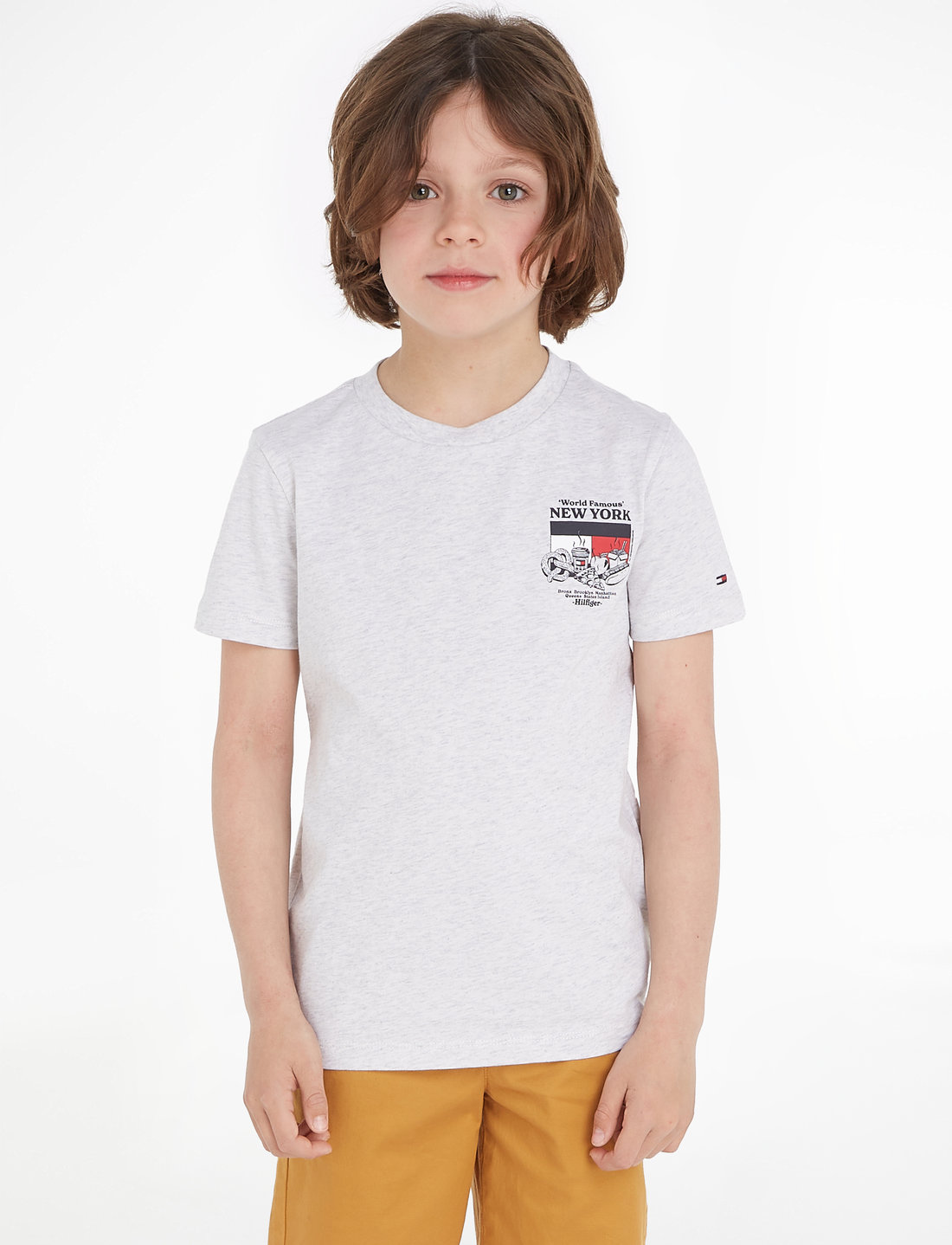 Tommy Hilfiger Finest Food Tee S s Short sleeved Boozt