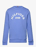 HILFIGER 1985 SWEATSHIRT - BLUE SPELL