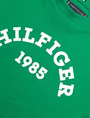 Tommy Hilfiger - HILFIGER 1985 SWEATSHIRT - sweatshirts - olympic green - 2
