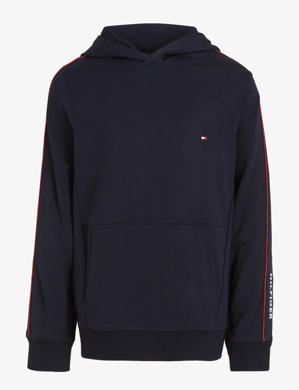 Tommy Hilfiger Tape Regular Hoodie Kapuzenpullover Boozt