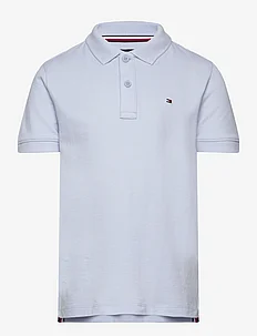 FLAG POLO S/S, Tommy Hilfiger