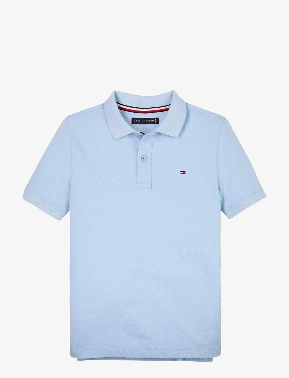 Tommy Hilfiger - FLAG POLO SS - kurzärmelig - breezy blue - 1