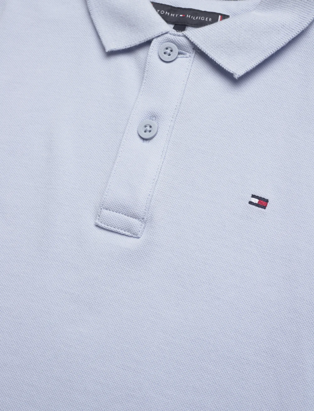 Tommy Hilfiger - FLAG POLO SS - kurzärmelig - breezy blue - 5