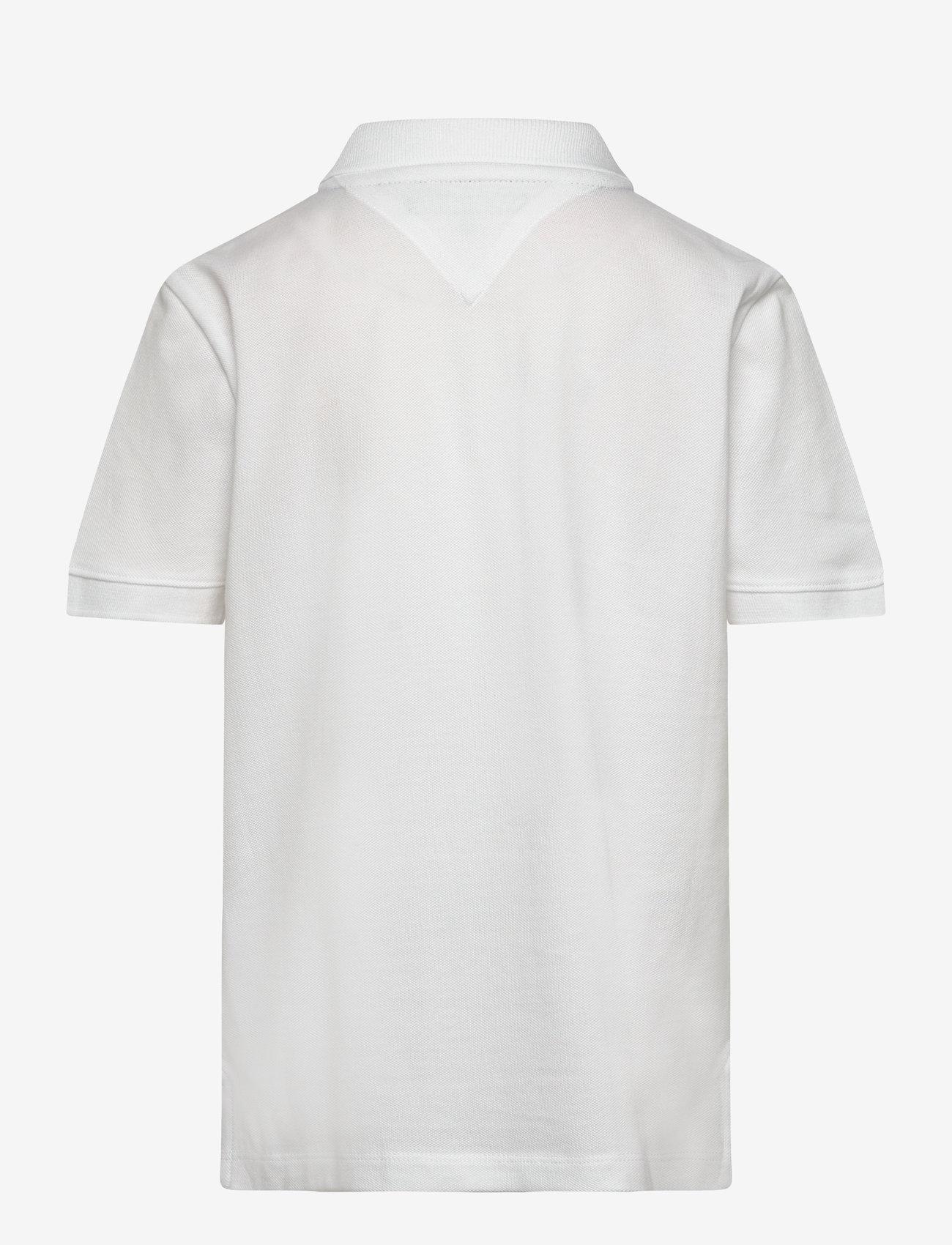 Tommy Hilfiger - FLAG POLO SS - kortærmede poloer - bright white - 2