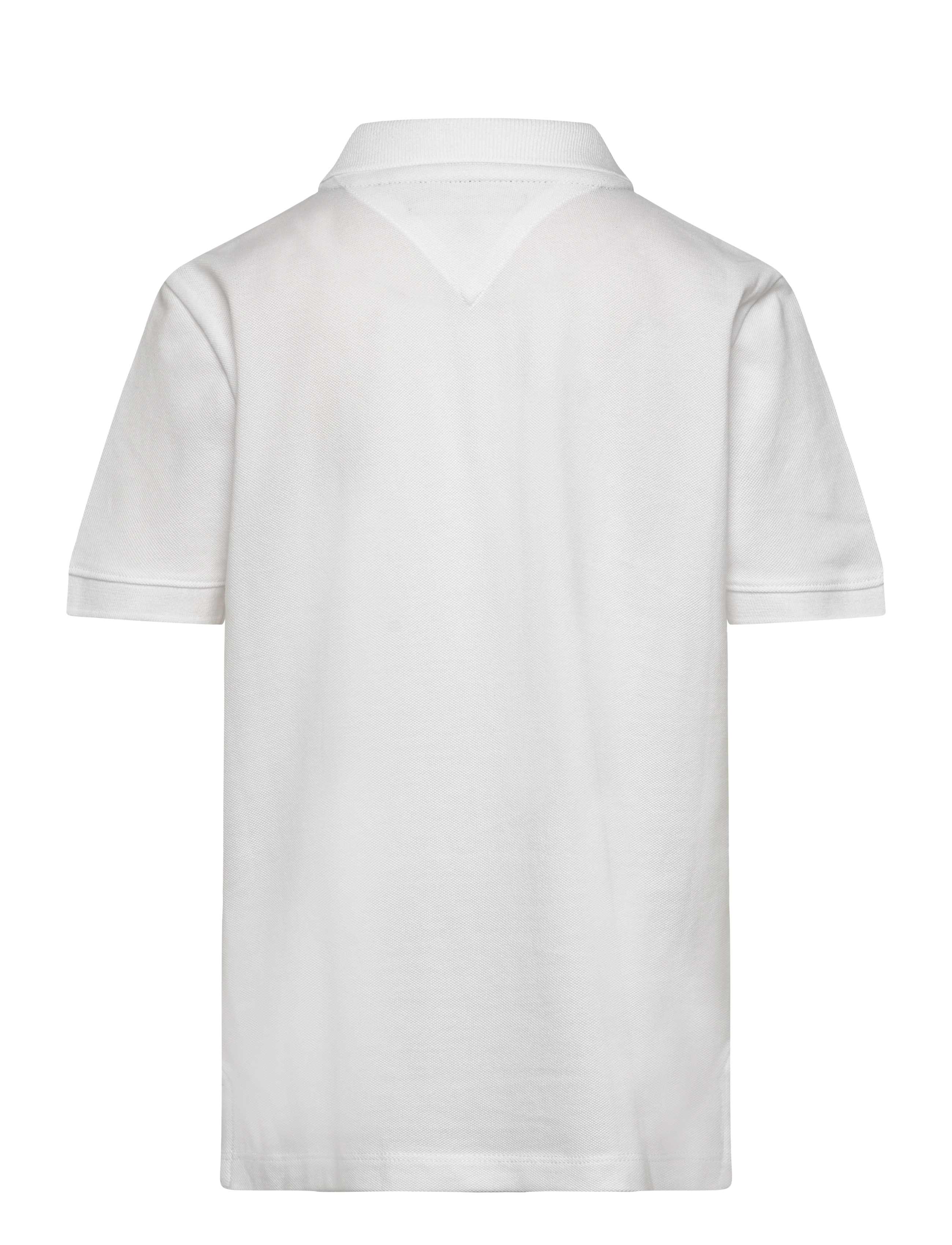 Tommy Hilfiger - FLAG POLO SS - kurzärmelig - bright white - 2