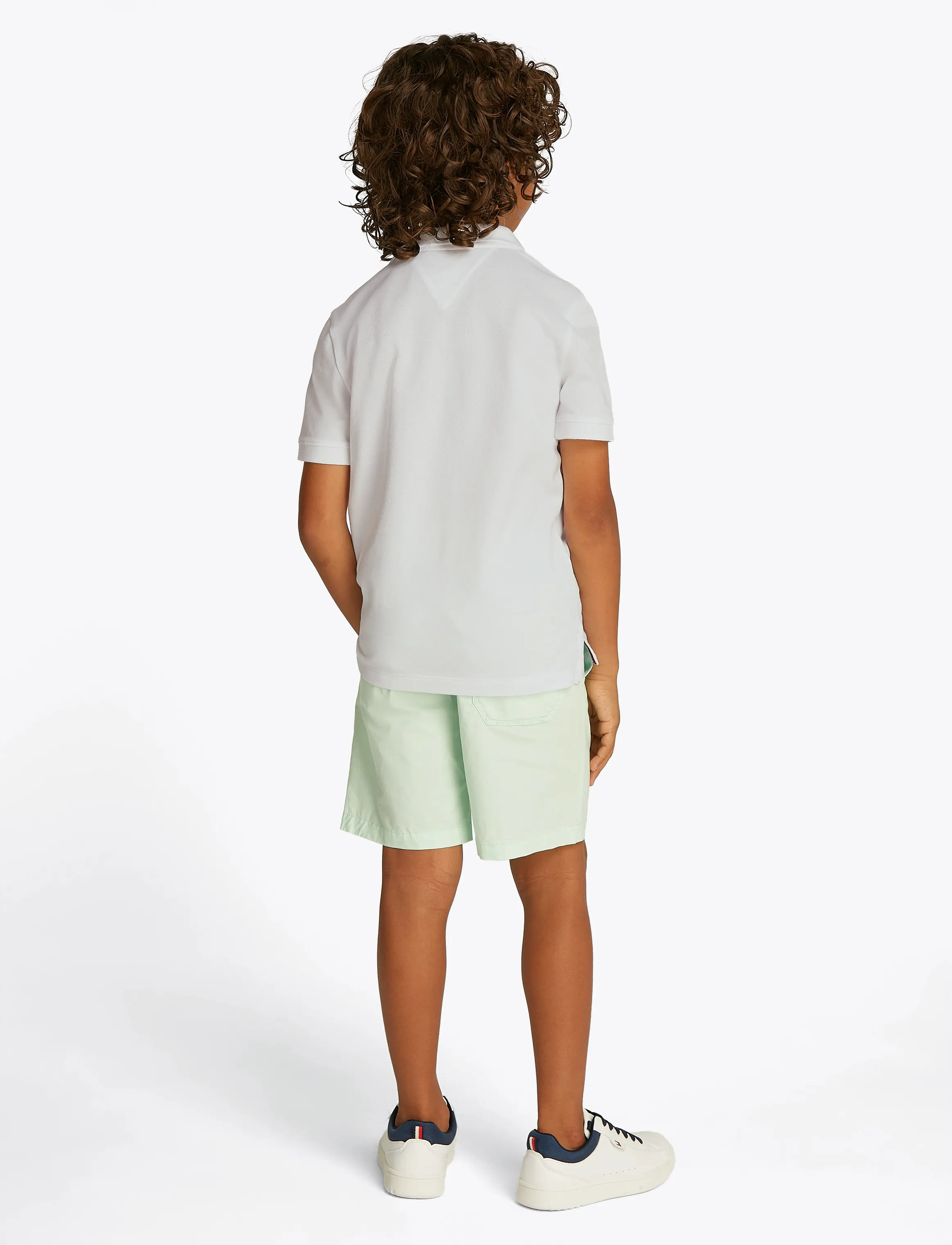 Tommy Hilfiger - FLAG POLO SS - kurzärmelig - bright white - 3