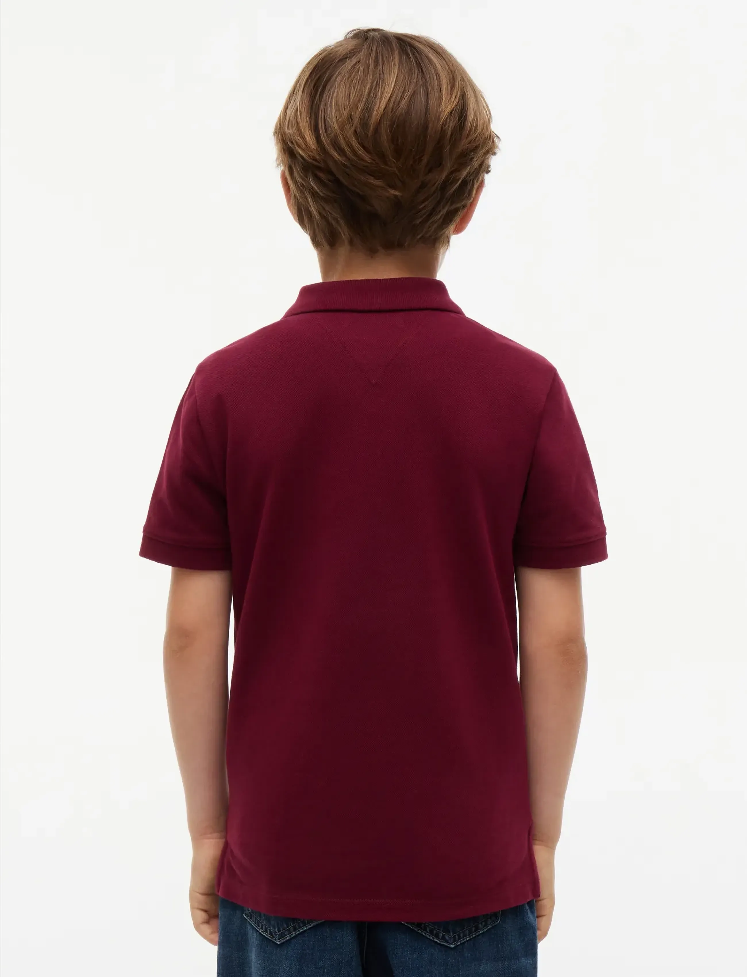 Tommy Hilfiger - FLAG POLO SS - pikéer - burgundy - 2