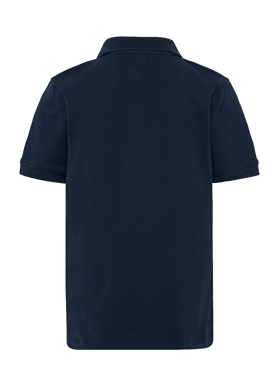 Tommy Hilfiger - FLAG POLO SS - kortärmade pikéer - dark night navy - 1