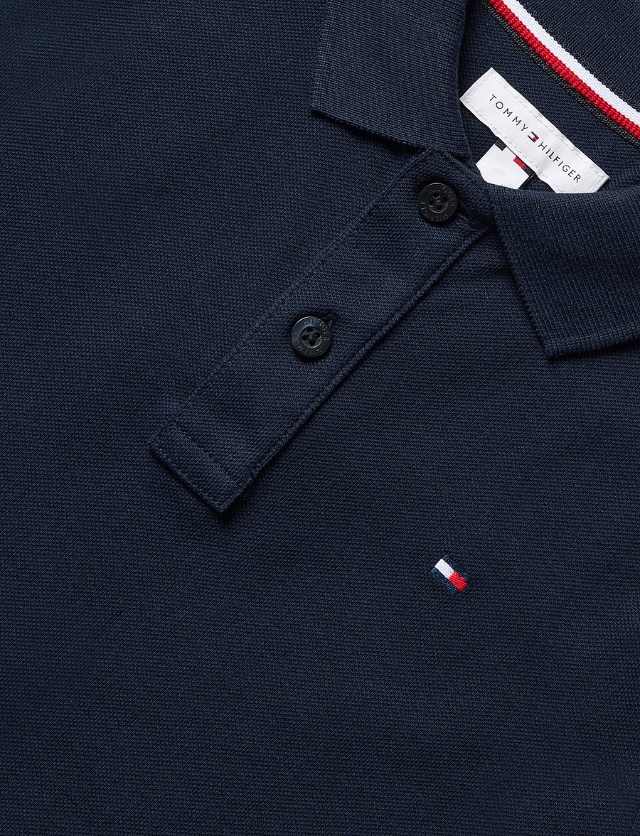 Tommy Hilfiger - FLAG POLO SS - kortärmade pikéer - dark night navy - 2