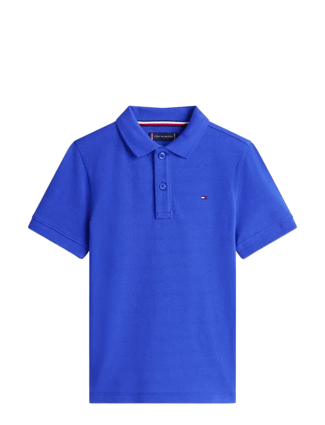 Tommy Hilfiger FLAG POLO SS - Tommy Hilfiger - MAJESTY BLUE / blue