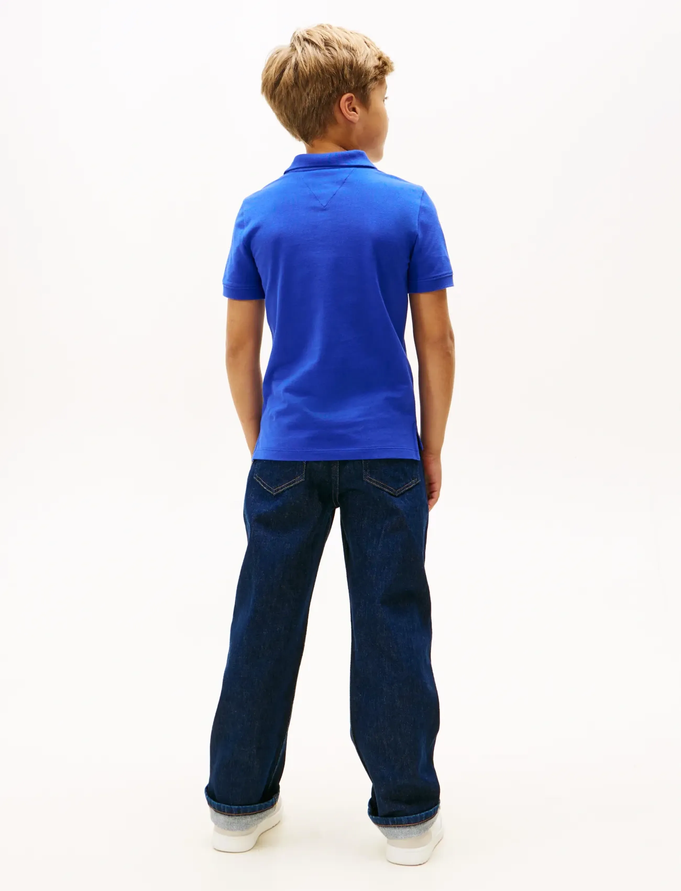 Tommy Hilfiger - FLAG POLO SS - short-sleeved polos - majesty blue - 2