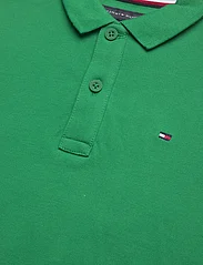 Tommy Hilfiger - FLAG POLO S/S - poloshirts - olympic green - 2