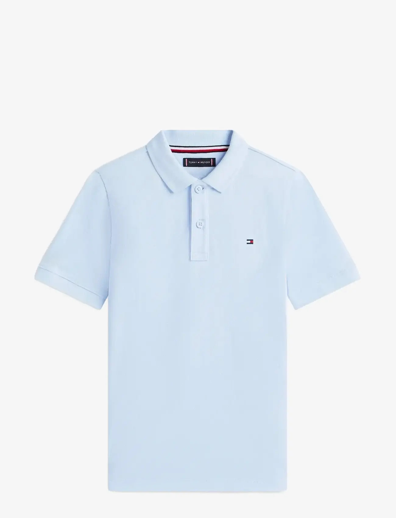 Tommy Hilfiger - FLAG POLO SS - kortærmede poloer - sweet blue - 1