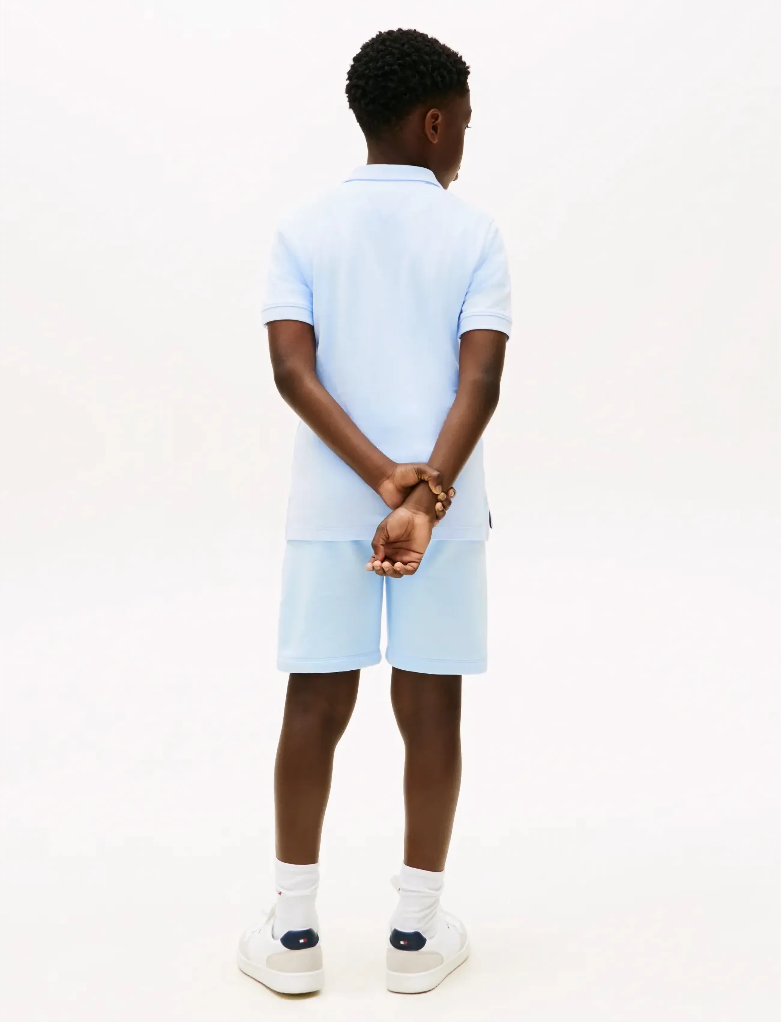 Tommy Hilfiger - FLAG POLO SS - lühikeste varrukatega polod - sweet blue - 2