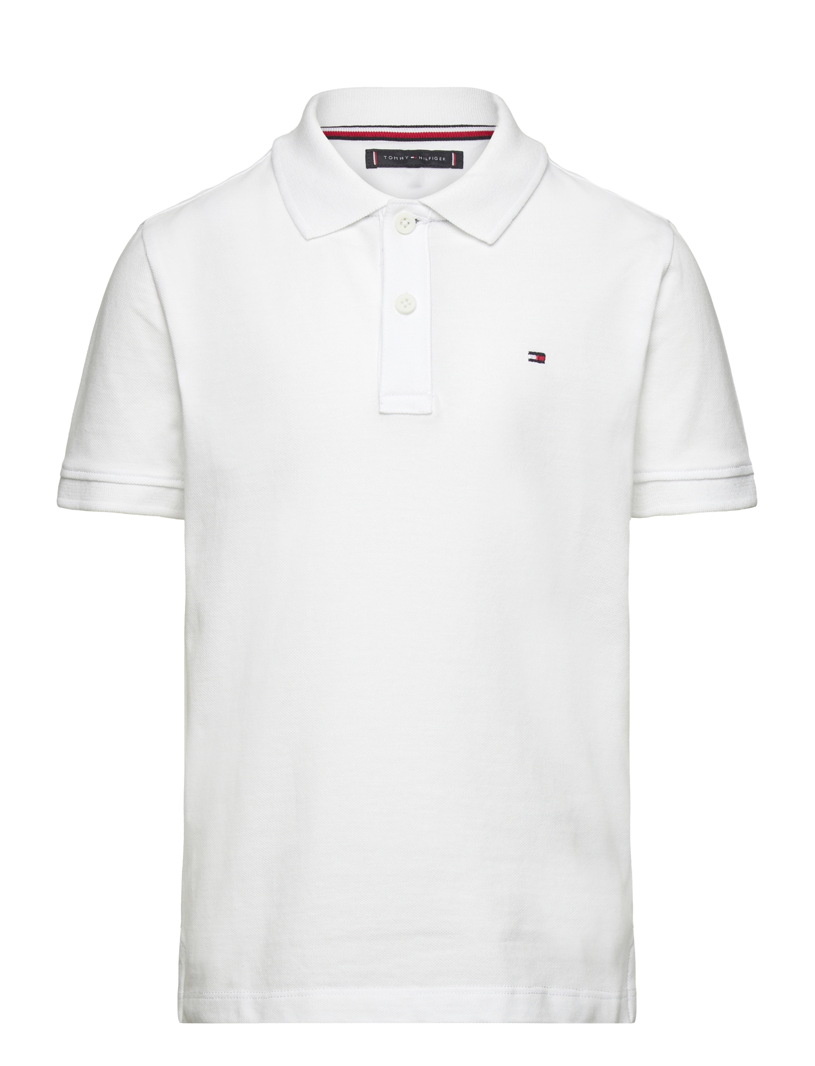 FLAG POLO SS - WHITE
