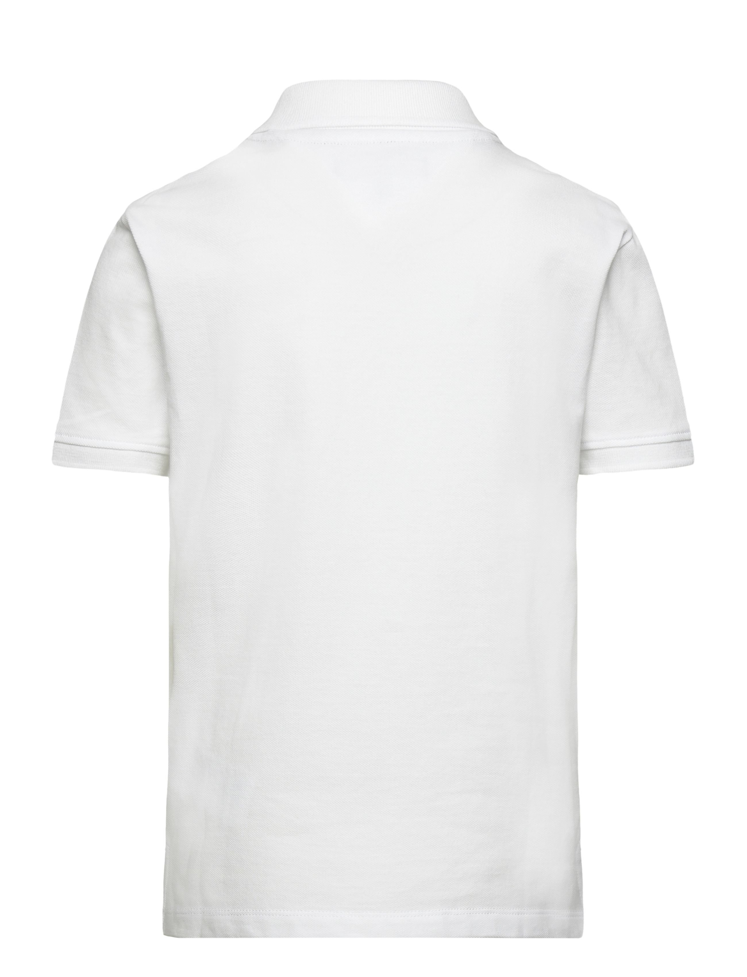 Tommy Hilfiger - FLAG POLO SS - lyhythihaiset - white - 2