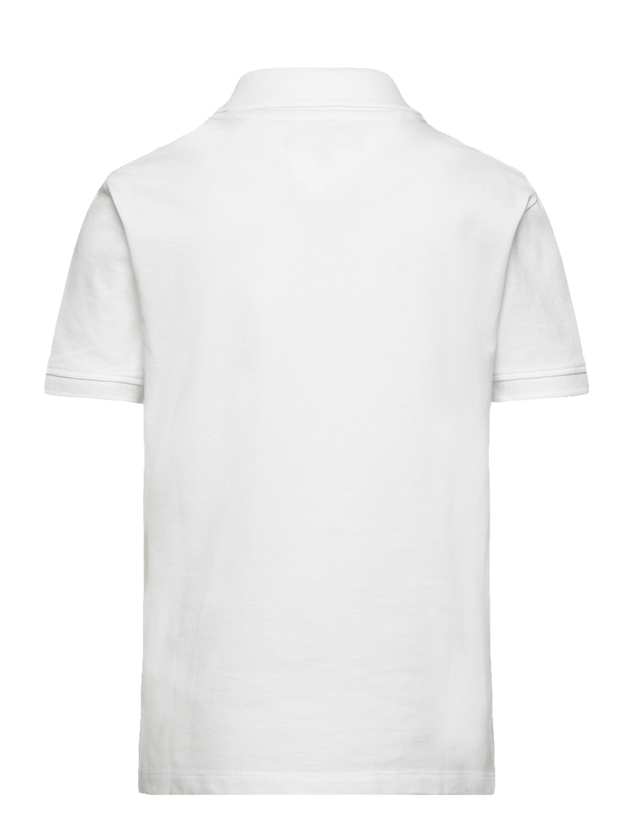 Tommy Hilfiger - FLAG POLO SS - kortärmade pikéer - white - 2