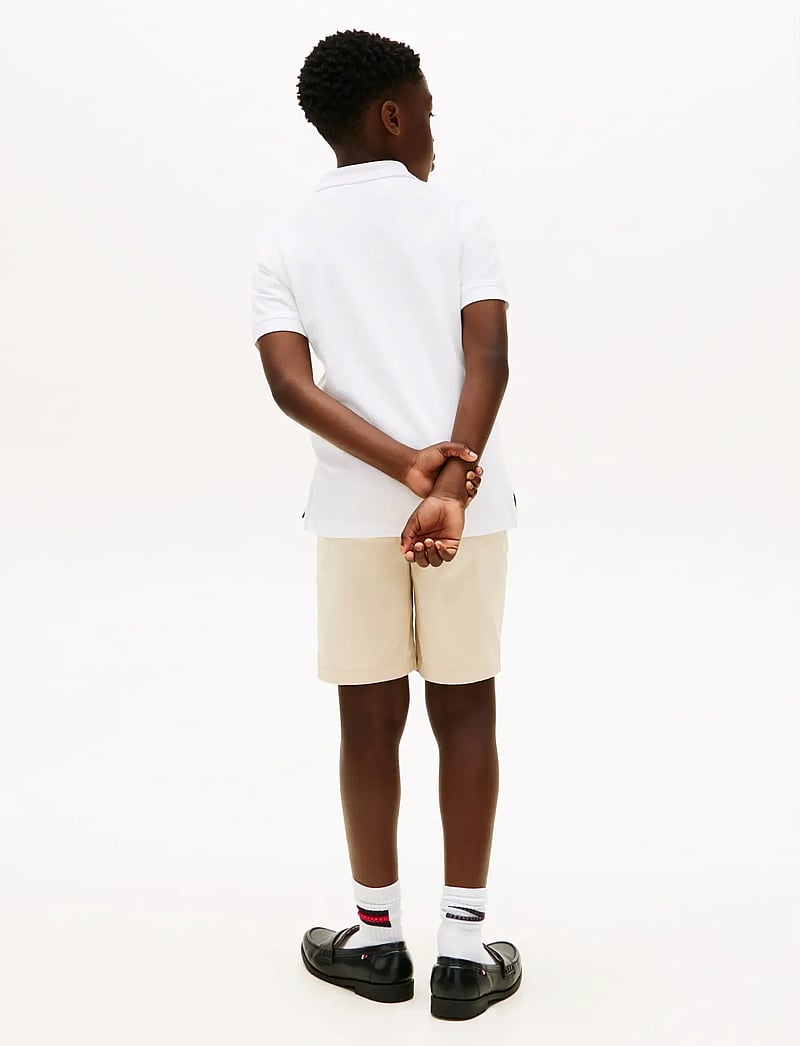 Tommy Hilfiger - FLAG POLO SS - kurzärmelig - white - 3