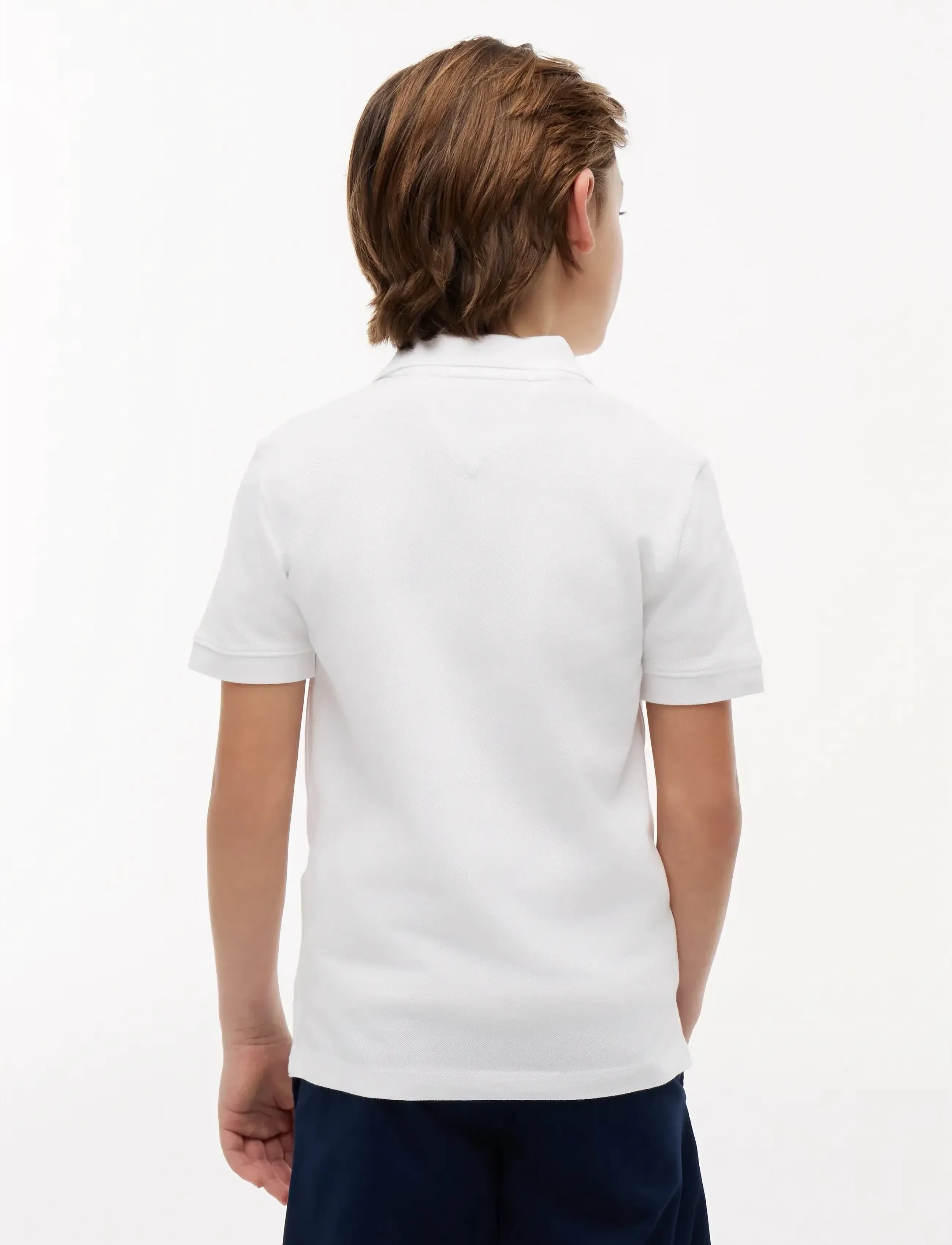 Tommy Hilfiger - FLAG POLO SS - lyhythihaiset - white - 3