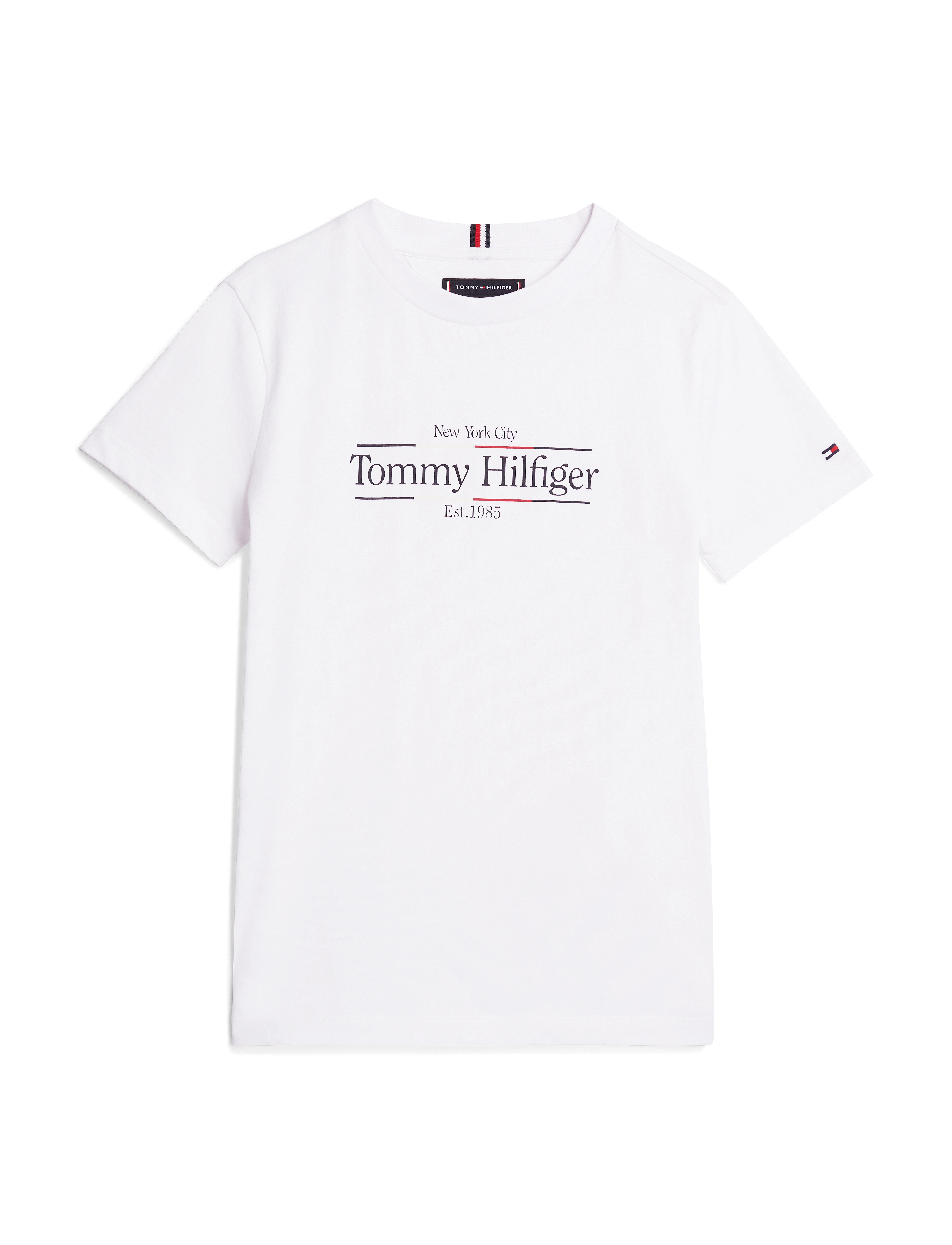 Tommy Hilfiger - ICON PRINT REGULAR TEE SS - white - 1