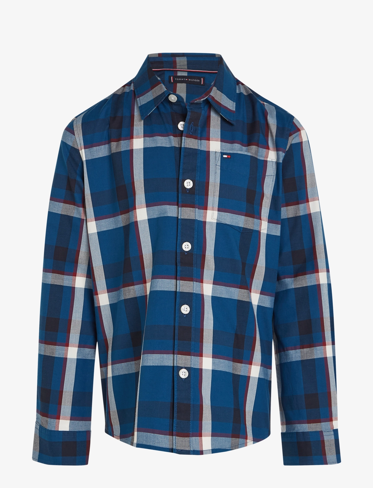 Tommy Hilfiger - CHECK  REGULAR SHIRT LS - deep indigo - 1
